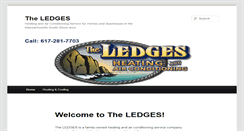 Desktop Screenshot of ledgesheating.com